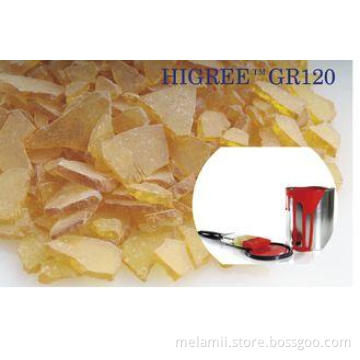 Paint / Ink Pale Yellow Tackifying Resin Thermal Polymeriza